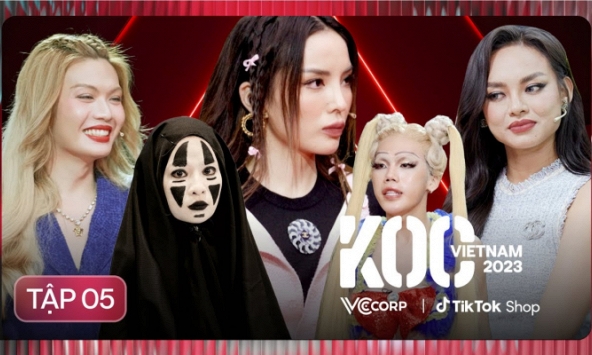 KOC VIETNAM 2023 | TẬP 5: Ngọc Kem 'phát ngôn' bất cẩn, Kỳ Duyên lại tiễn thí sinh hot ra về